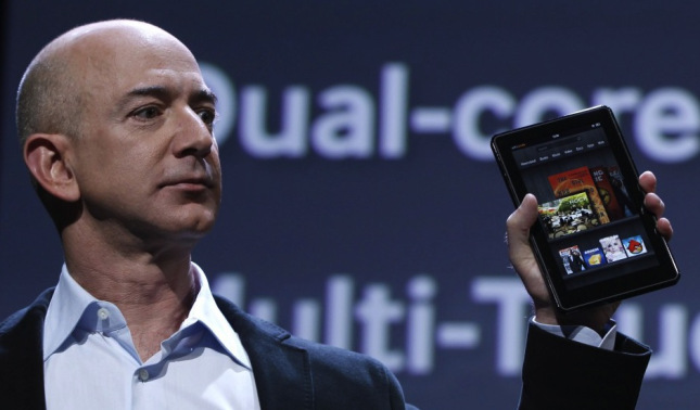 Jeff Bezos' Kindle Fire is finally coming to Canada.