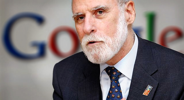 Google's chief internet evangelist Vint Cerf comes from a small town.