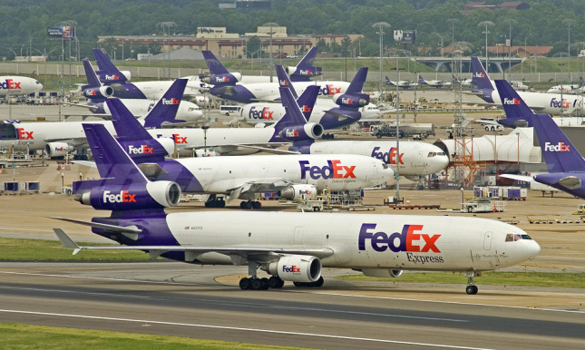 FedEx jets: why the internet is nothing like the postal service.