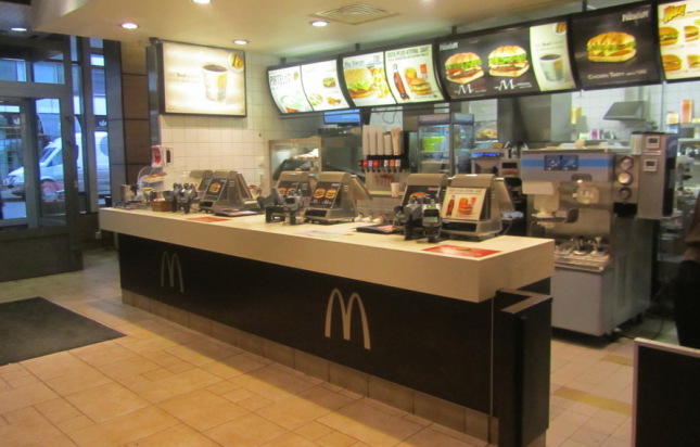 Empty McDonald's: a good thing?